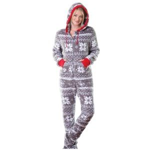 Hoodie Footie/Onesie - so cozy!